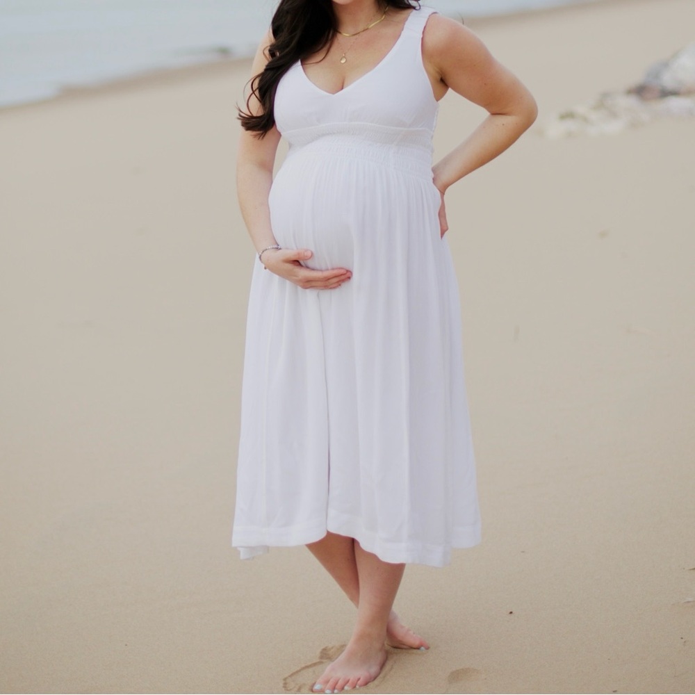White Abercrombie Dress